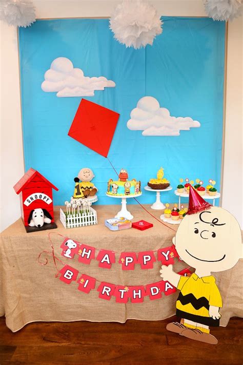 peanuts charlie brown party supplies|charlie brown plates and napkins.